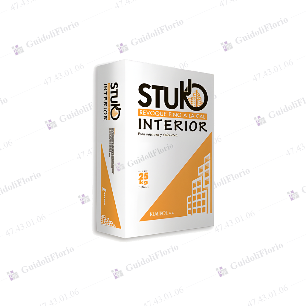 [47.43.01.06] STUKO REVOQUE FINO A LA CAL x 25 Kg