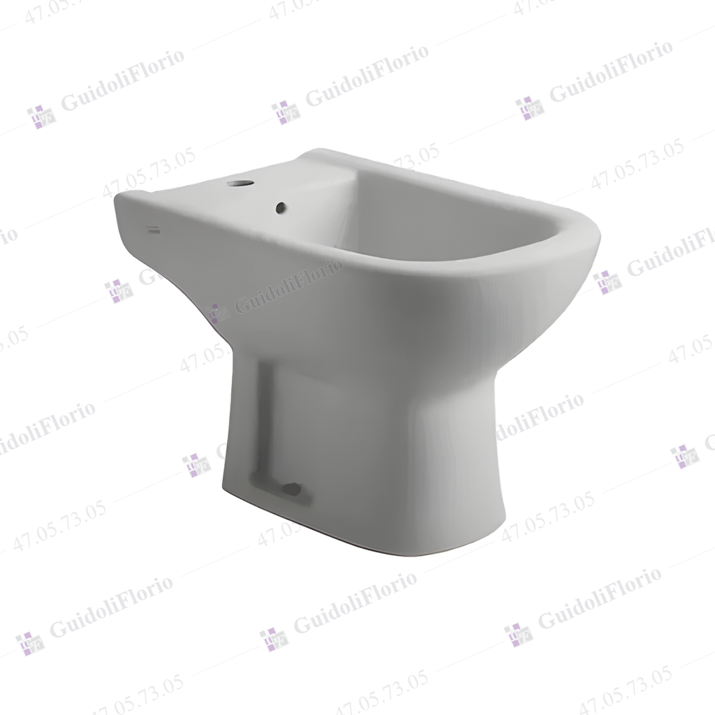 [47.05.73.05] BIDET. 1ag.   BARI BLANCO    FERRUM