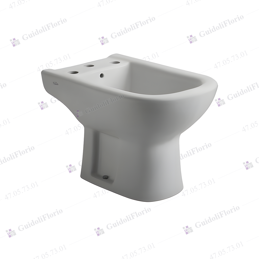 [47.05.73.01] BIDET. 3ag.   BARI BLANCO    FERRUM