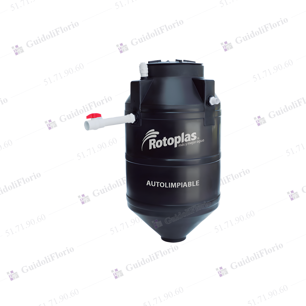 [51.71.90.60] BIODIGESTOR ROTOPLAST x  600 LITROS