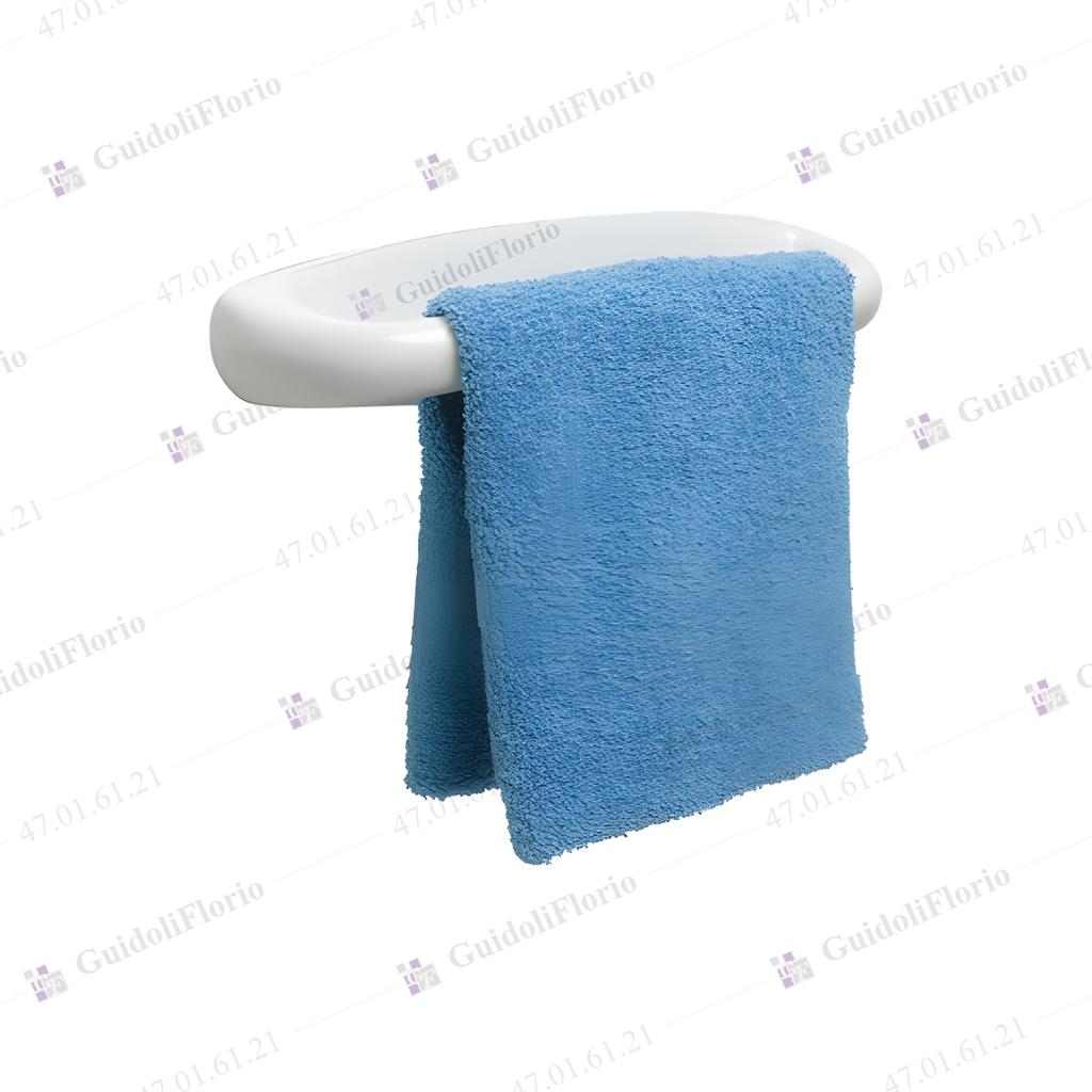 [47.01.61.21] TOALLERO INTEGRAL CAPEA  BLANCO DUX