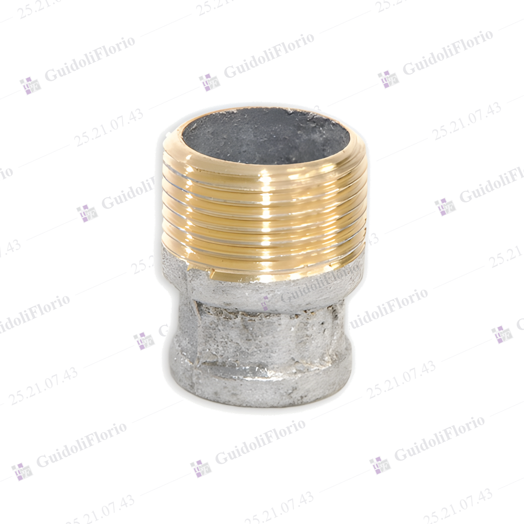 [25.21.07.43] TUBO MACHO REDUCC. H* R19x13 mm. HB