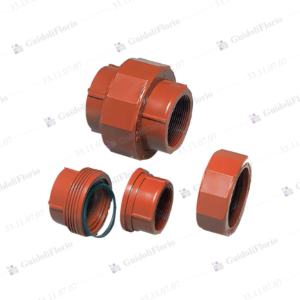 [33.11.07.07] UNION DOBLE CONICA      PPM. 38 mm.