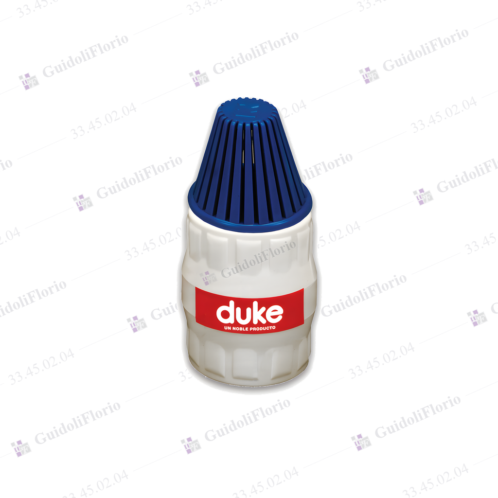[33.45.02.04] VALV.RET.CANASTO DUKE  19 mm.P.V.C.