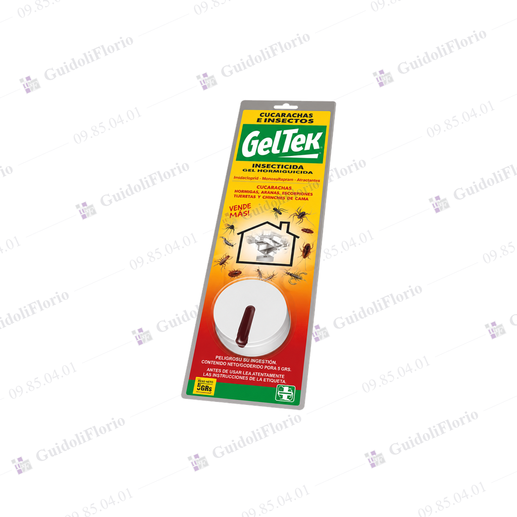 [09.85.04.01] VELA FUMIGERA INSECTIC.50 gr.GELTEK