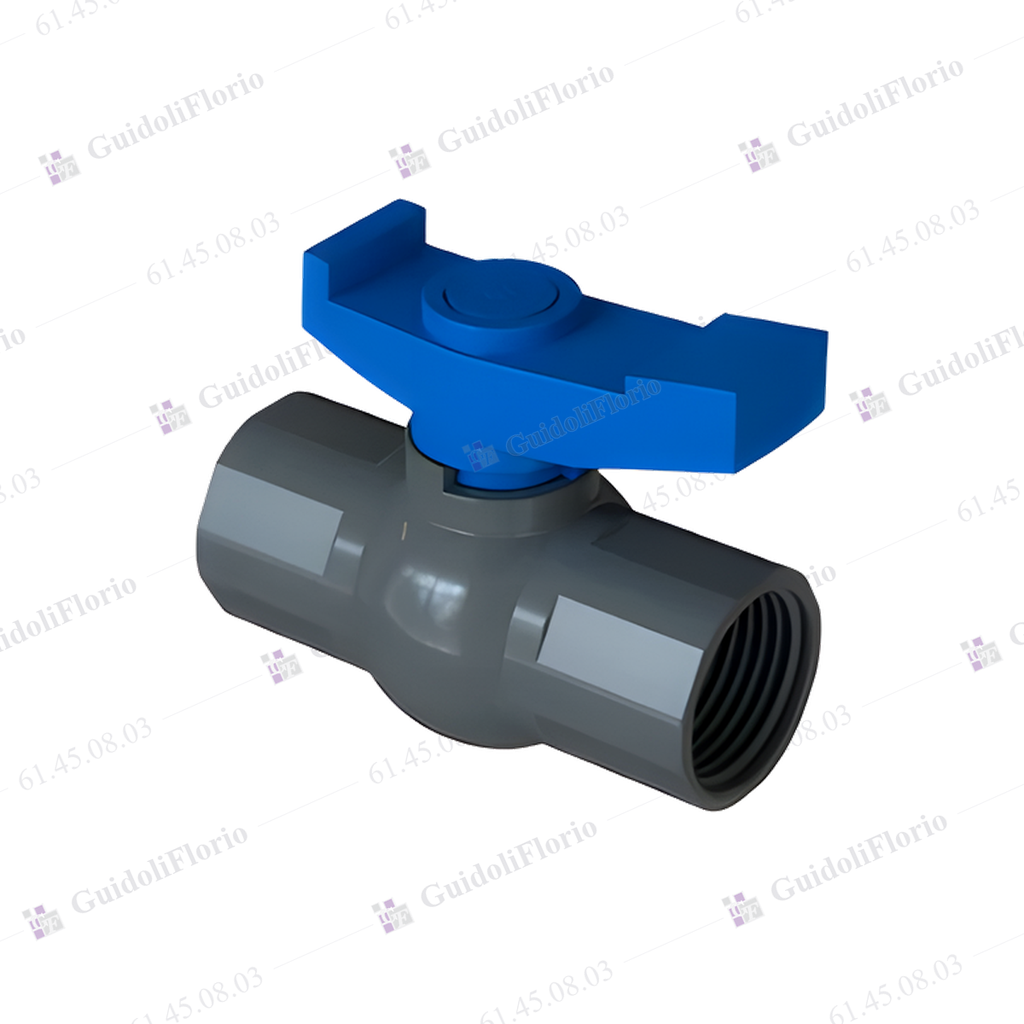 [61.45.08.03] VALV.ESFERICA COMP.FV 13 mm. PVC