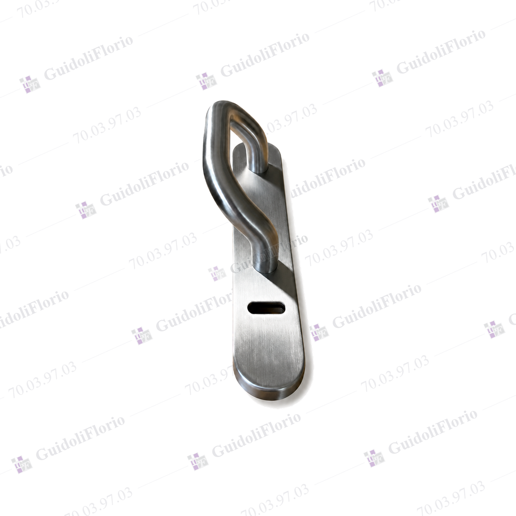 [70.03.97.03] MANIJON AC.INOX.PTO.ACCES.MILAN *Y*
