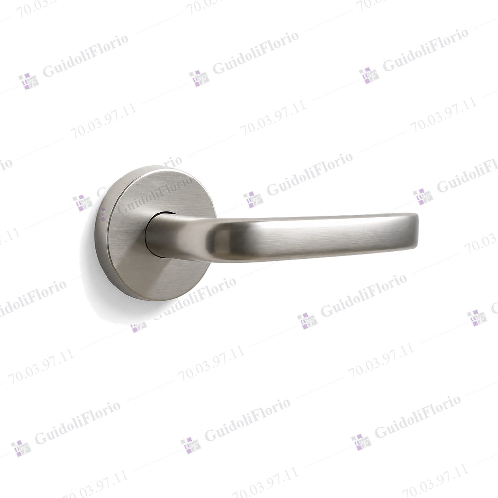 [70.03.97.11] MANIJA SIMPLE ALUMINIO TORINO   *Y*