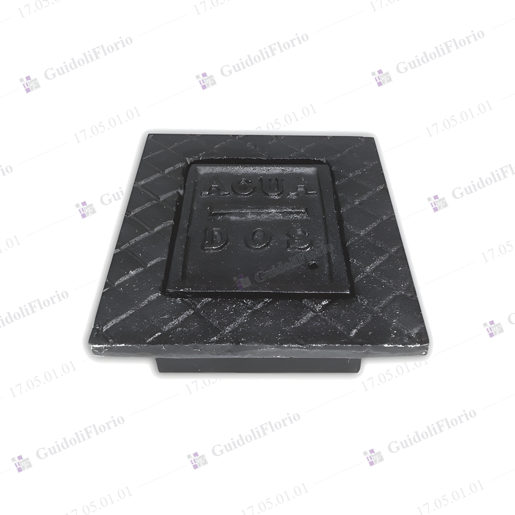 [17.05.01.01] CAJAS DE HIERRO FUNDIDO PARA VEREDA