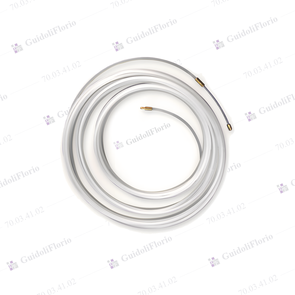 CINTA PASA CABLE INT.ACERO 4  x 15 MTS